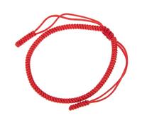 Yardenfun Red String Bracelet Cord Bracelet for Luck and Protection Hand Woven Red Rope Bracelet Romantic Friendship Minimalist Style Accessory for All Occasions