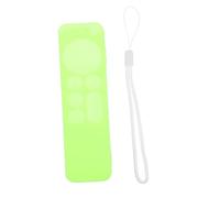 Yardenfun Remote Control Cover Silicone Protector for Shockproof Lightweight Glow the Dark Design Accessory for Comprehensive Protection Against Drops and Scratches