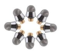 Yardenfun Replacement Capacitive Pen Tips 8pcs Conductive Fiber Cloth M5 Thread, Designed for Touchscreen Stylus Pens, Suitable for Family and Friends Sharing