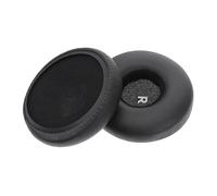 Yardenfun Replacement Ear Pads Cushions for Headphone Black PU Foam Ear Cushions for Comfortable Fit Replacement for Lost Broken Earpads Enhance Bass Performance