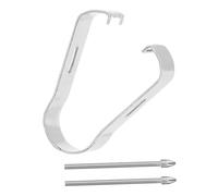 Yardenfun Replacement Stainless Steel Stylus Nibs with Clip for Touch Pen Capacitive Pen Tips for Enhanced Writing Experience Easy to Install