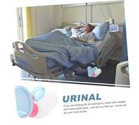Yardenfun Reusable Female Urinal with Soft Mouth and Lid Portable Household Urine Container for Elderly Women Travel Hospital and Bedridden Use Convenient Reusable Elderly Supply