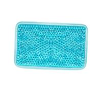 Yardenfun Reusable Handheld Gel Ice Pack with Flexible Beads for Hot and Cold Therapy Lightweight Multi-Functional Cold Compress Bag for Relief Injury and Cooling Knees Shoulders and Sports