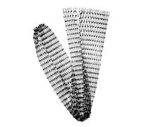 Yardenfun Rhinestone Mesh Head Scarf Cover Headpiece for Women Decorative Headband Hair Scarves