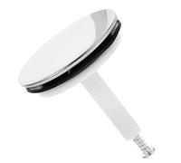 Yardenfun Rotatable Bathtub Drain Stopper Plastic Tub Plug with Strong Watertight Seal Easy to Adjust Bath Tub Accessory for Bathtubs Prevents Leakage and Sewer Blockage
