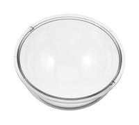 Yardenfun Security Camera Dome Cover 3.1 Inch Durable Acrylic Housing Suitable for Indoor and Outdoor Fade-Resistant Shield