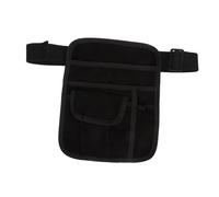 Yardenfun Server Apron Pouch Waist Pouch with Adjustable Strap Reusable Organizer for Waitress and Restaurant Staff Small Utility Pocket Belt Work Bag