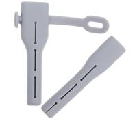 Yardenfun Silicone Charging Cable Protectors 2pcs Large Data Line Protectors Cord Covers for Electronics Wire Management and Charger Cord Protection in Home and Office