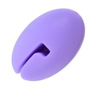 Yardenfun Silicone Thermometer Clip for Pot Side Cooking Reusable Temperature Probe Holder for Candy Frying Baking Accurate Measurement Kitchen Tool Purple