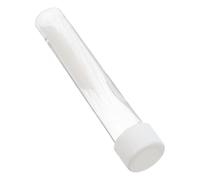 Yardenfun Simulated Cat Whiskers for Needle Felting and Crafting Plush with Portable Nylon Storage Bottle, White Whiskers for Handmade Dolls and Cats, for Sculpting and Enhancing Skills