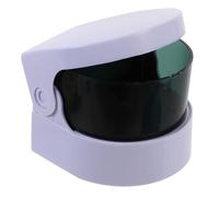 Yardenfun Smart Mini Cordless Jewelry Cleaner Machine White Professional Deep Cleaning for Coins Jewelry Dentures Retainers with Intelligent Control Portable and Efficient
