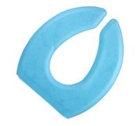 Yardenfun Soft Toilet Seat Cushion Washable Reusable Padded U-Shape Self-Adhesive for Bathroom Use Toilet Seat Pad