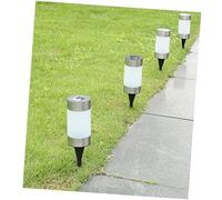 Yardenfun Solar Lawn Light Mini Stick Lamp for Courtyard Garden Landscape Outdoor Lighting Led Warm Light