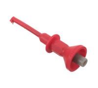 Yardenfun Spring-loaded Test Hook Clip for Multimeter with Plug Retractable Smd Ic Grabber Probe Needle for Precise Electrical Circuit and Component Testing Troubleshooting Tool