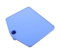 Yardenfun Stable Blue Drip Bag Storage Tray for Iv Stand Accessories Portable Foldable Medical Platform Holder Compatible with Infusion Poles Secure and Multifunctional Nursing Equipment