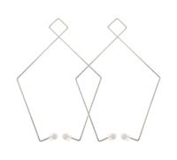 Yardenfun Stainless Steel Acupressure Clip for Waist and Back, Ergonomic Arcshaped Ear Pressure Tool Comfort and Safety Features, Easy Everyday Use at Home on Travel