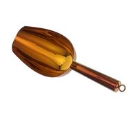 Yardenfun Stainless Steel Ice Ice Cream Scoop for Food Candy Rosy