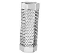 Yardenfun Stainless Steel Smoke Tube for BBQ Grilling and Convenient Smoker Tool for Hot and Cold Smoking Ribs Sausages Bacon and More Portable Barbecue Accessory