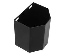 Yardenfun Stainless Steel Wall Mounted Bottle Cap Collector Beer Cap Holder and Remover for Bar Kitchen Small Black Storage Bucket for Neat Space and Easy Installation