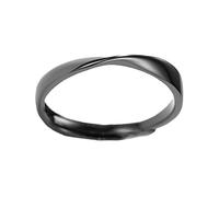 Yardenfun Sterling Silver Couple Ring Creative Fading Finger Jewelry Stylish Love Ring Relationships and Special Occasions