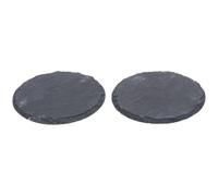 Yardenfun Stone Reptile Basking Platform for Small Reptiles and Snakes for Pet Tank Decorative and Functional Habitat Décor 2pcs and Food Dish Simulated Natural Stone Shape