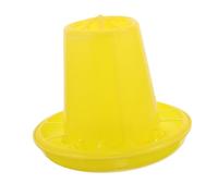 Yardenfun Sturdy Plastic Chicken Waterer Automatic Feeder for Birds Quail Duck Poultry Large Feed Container User-friendly