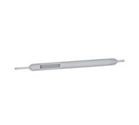 Yardenfun Stylus Cover for Pencil Lost Silicone Material Drop Design Elastic Strap Hard Shell Case Gray