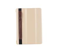 Yardenfun Stylus Pen Cover for Touch Screens Durable Pencil Holder with Elastic Belt for Daily Use Protective Case for Pencil Coffee