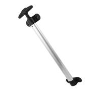 Yardenfun Suitcase Replacement Handle Aluminum Telescopic Single Arm Pull Rod Luggage Repair Part for Easy Maneuverability and Lightweight Travel Accessories