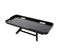 Yardenfun Swivel Tv Bracket Black Tv Cabinet Router Storage Bracket Set- Holder for Living