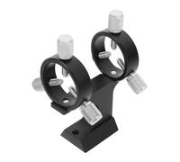 Yardenfun Telescope Pointer Bracket Secure Guide Holder Large Adjustment Screws Smooth Coated Suitable for Outdoor Astronomical Telescope Accessories