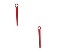 Yardenfun Thick Cast Steel Fire Hydrant Wrench Adjustable Heavy Duty Basin Wrench for Outdoor Emergency Firefighting Portable Robust Tool Meeting Safety Standards for Home and Public Use