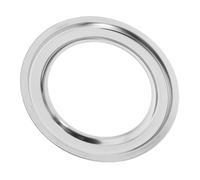 Yardenfun Thick Drip Pans Burner Drip Pan for Gas Stove Replacement for Stove Burner Stainless Steel Trays