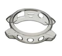 Yardenfun Tpu Protective Watch Cover Case Compatible with Garmin Epix Lightweight Black Watch Bumper Frame with Curved Protector Easy to Install Scratch-resistant Smartwatch Guard