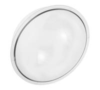 Yardenfun Transparent Camera Rain Cover Dome Shield with Sun and Rain Protection Weatherproof Outdoor Security Camera Protective Roof for Wall Mount Surveillance