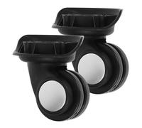 Yardenfun Travel Suitcase Wheels Replacement Smooth Rolling Luggage Casters for Easy Installation and Stable Performance Various Suitcases and Travel Bags