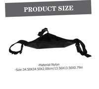 Yardenfun Tripod Weight Sandbag Stabilizing Heavy Duty Stone Bag for Photography Light Stand and Canopy Legs Universal Windproof Sandbag for Outdoor Studio Use