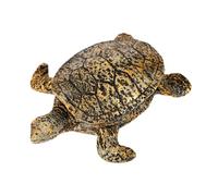 Yardenfun Turtle Key Hider Box with Cover Realistic Outdoor Garden Key Safe Holder for Discreet Decorative for Home Security