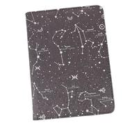 Yardenfun Ultra-thin Protective Case with Colorful Painted Design Imitation Leather Cover for Scratch-resistant Ebook Reader Soft Grip for Stylish Twelve Zodiac Pattern