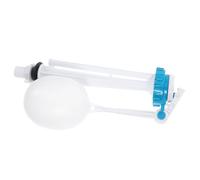 Yardenfun Universal Toilet Fill Valve Replacement with 20mm Hole Diameter, Pom Material, Water-Saving Design and Quiet Operation for Bathroom Toilet Tank Repair