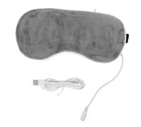 Yardenfun USB Heated Eye Mask with Adjustable Temperature Steam Warm Compress for Dry Eyes Contoured Sleep Patch and Muscle Fatigue Relief