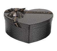 Yardenfun Valentine Day Heart Shaped Box for Chocolates Flowers Elegant Decorative Present Box with Lid for Romantic Occasions Anniversaries Durable Material