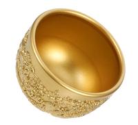 Yardenfun Vintage Brass Dragon and Phoenix Tea Cup Hand Engraved Offering Goblet for Rituals and Tea Ceremony Compact Multifunctional Asian Mug with Elegant Prosperity Design