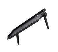 Yardenfun Wall-mounted Router Storage Shelf Rack Holder for Home Office Bedroom Kitchen Sturdy High-hardness Monitor Stand Organizer for Clean Tidy Space Easy Installation
