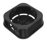 Yardenfun Wall Mounted Tv-box Holder Set-top Box Bracket Plastic Storage Rack Compatible with Apple Tv for Secure Space-saving Media Player Organization