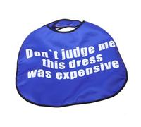 Yardenfun Washable Adult Bib for Elderly Men and Women Food-eating Protector with Texture Easy Off Mealtime Clothing Cover for Seniors and Disabled