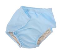 Yardenfun Washable Cotton for Elderly and Adults Breathable Leakproof Nursing Pants with Lining Comfortable Soft Fabric for Long-Term Care and Urinary Protection