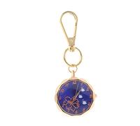 Yardenfun Watch Keychain for Nurses Arabic Watch Key Ring Portable Fob Clock for Medical Professionals for Healthcare Workers Hospital and Exam Use