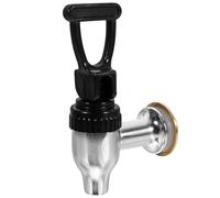 Yardenfun Water Dispenser Replacement Tap Spigot Metal Barrel Faucet for Milk Tea Bucket Beverage Container Aluminum Alloy Valve Suitable for Hot Water Dispensers