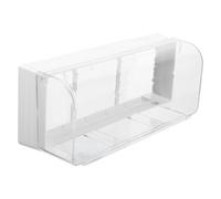 Yardenfun Waterproof Plastic Three Gang Wall Socket Box for Electric Outlets with Three-position Raised Design, Prevents Short Circuits, for Bathroom and Older Homes without Concealed Boxes